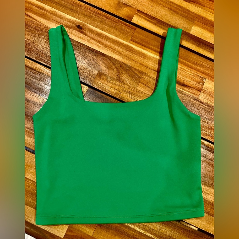 Express Green Women's Tank Top